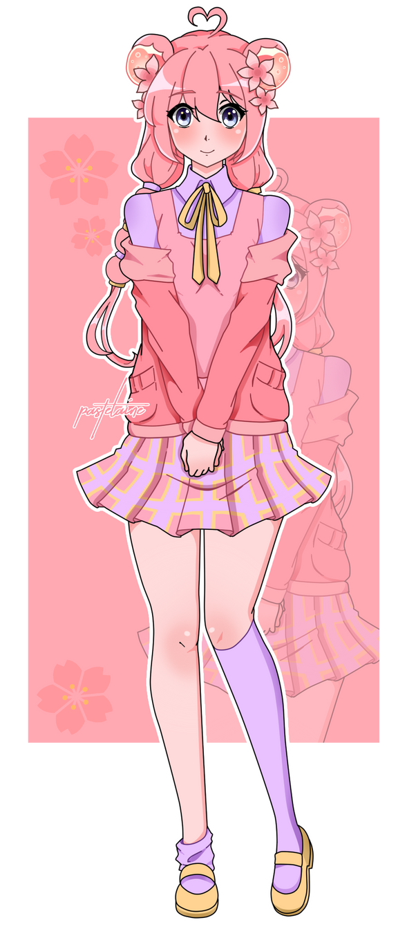 (AT) Takoyanii Fullbody by pastelaine-art