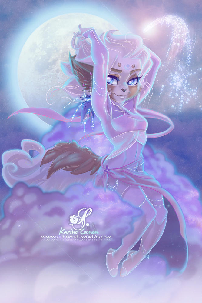 When you wish upon a Star by Sahtori-Kamaya