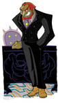The-Good-Wario commission: Modern Ganondorf by MichaelJLarson