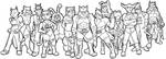 iWarz07 Commission: Star Fox WWE by MichaelJLarson