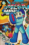 Mega Man Comic Cover by MichaelJLarson