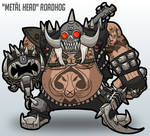 Metal Head Roadhog Skin Idea by MichaelJLarson