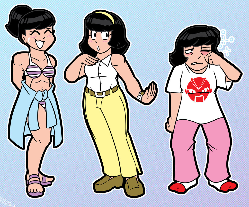 Different Outfits for Hisako Fujioka by MichaelJLarson
