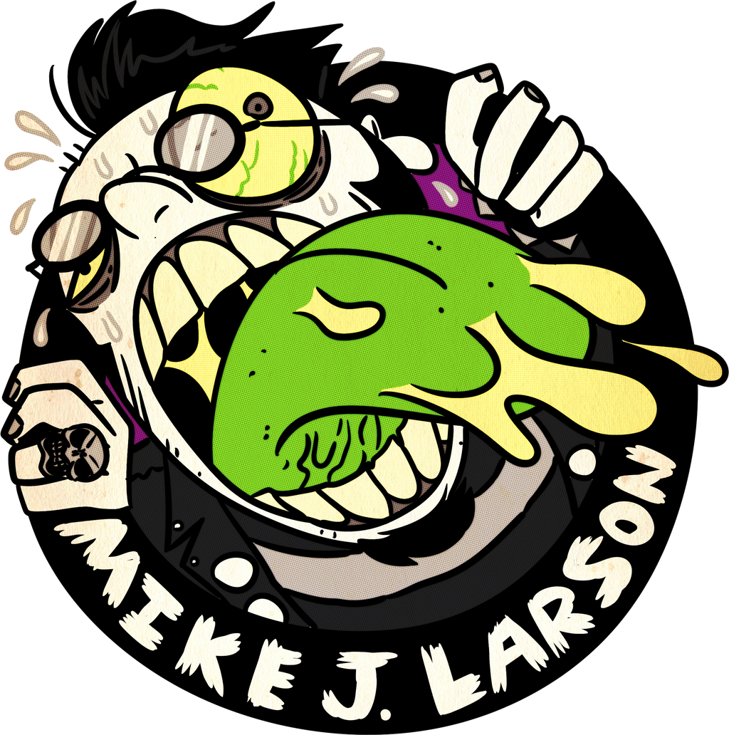 I'm goin ta lick ya by MichaelJLarson