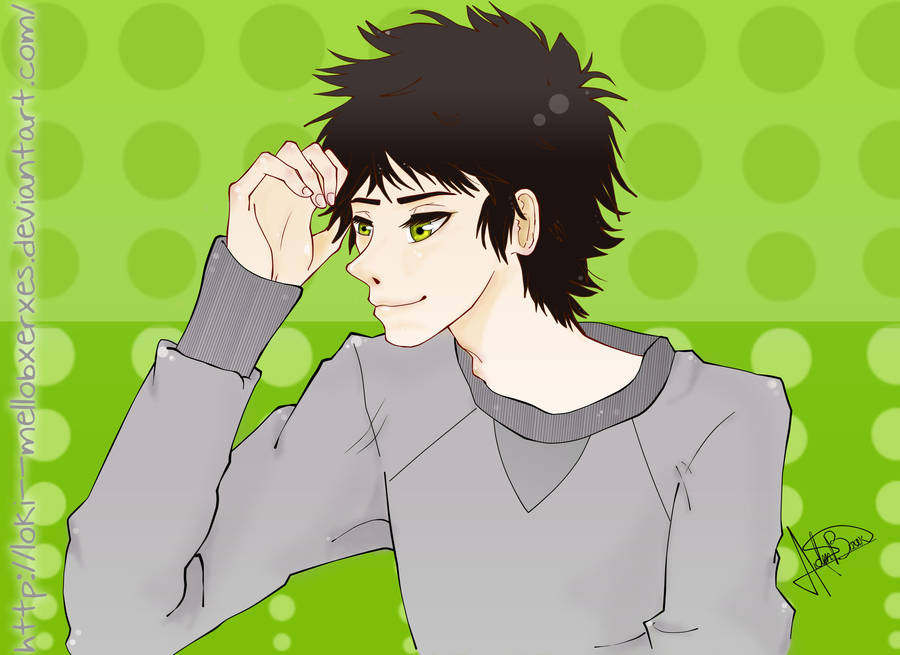 Chen Exo M Anime Version By Loki Mellobxerxes On Deviantart