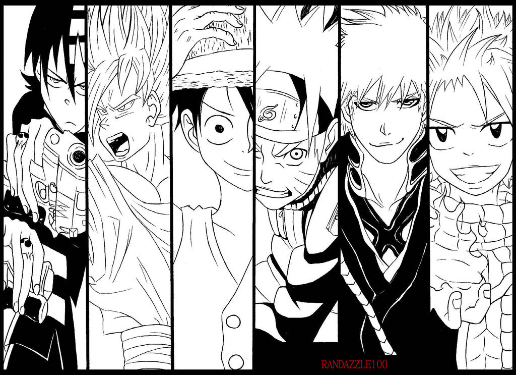 Amongst Anime Legends By Randazzle100 On Deviantart