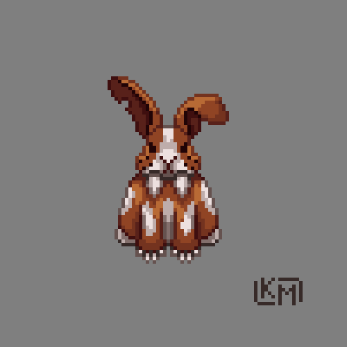 Dire Bunny by RollToNotDie