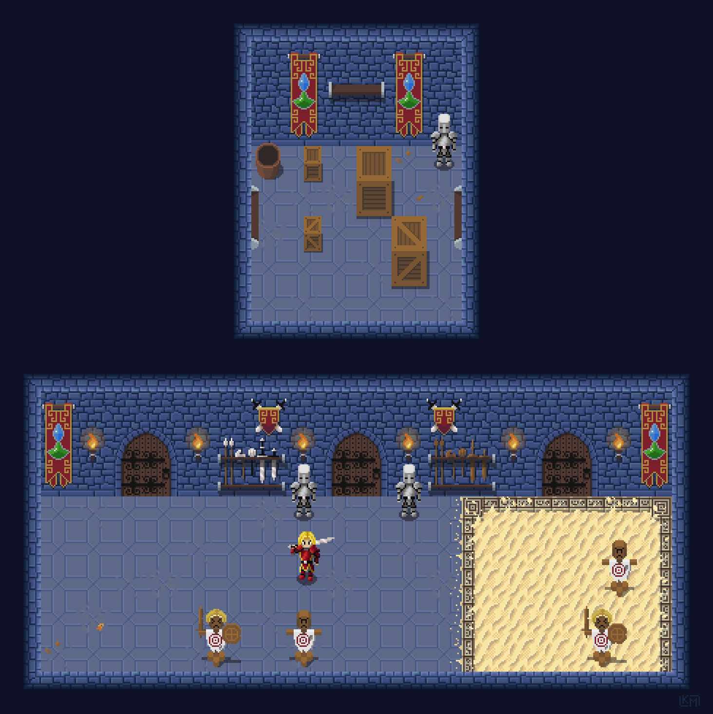 Castle Basement by RollToNotDie