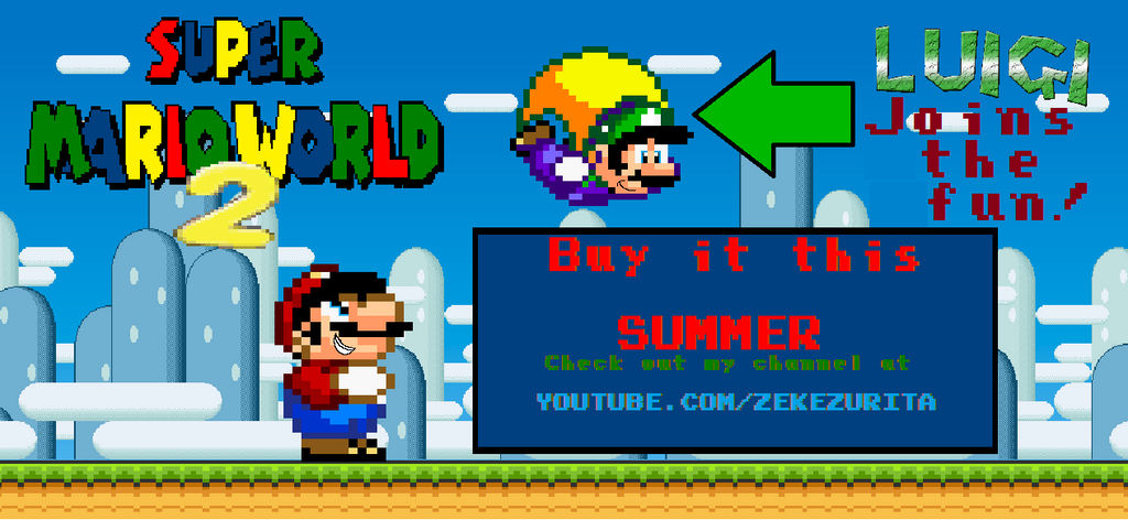 Super Mario World 2 Wallpaper 2 By Zekezurita On Deviantart