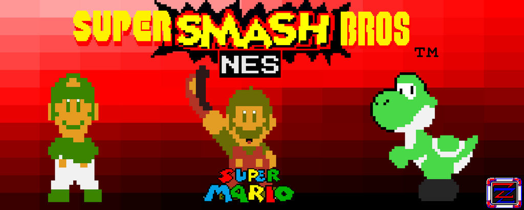 super smash bros nes