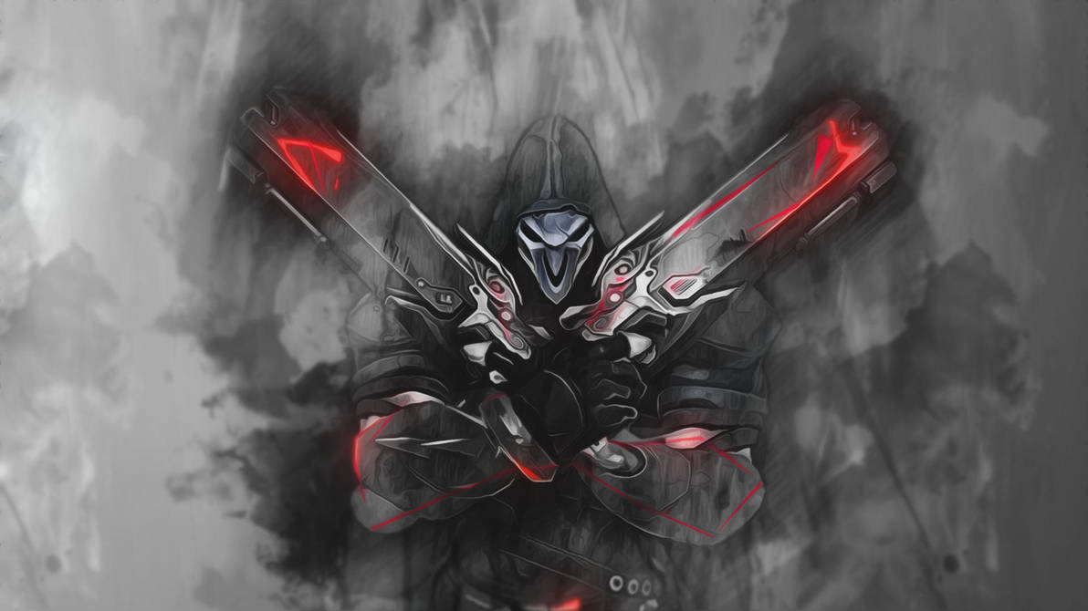 Reaper Overwatch Wallpaper By Raycorethecrawler On Deviantart
