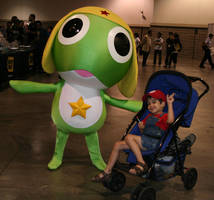 Sgt Frog meets Mario by BriteWingz