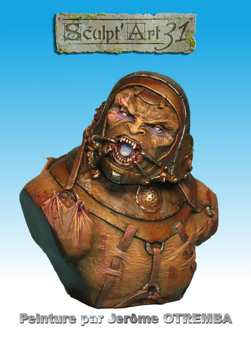 berserker painted by sculptart31