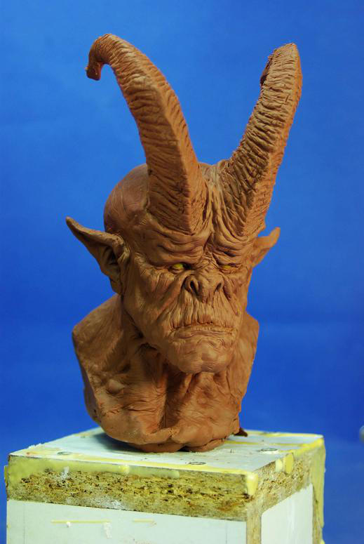 cornu bust by sculptart31