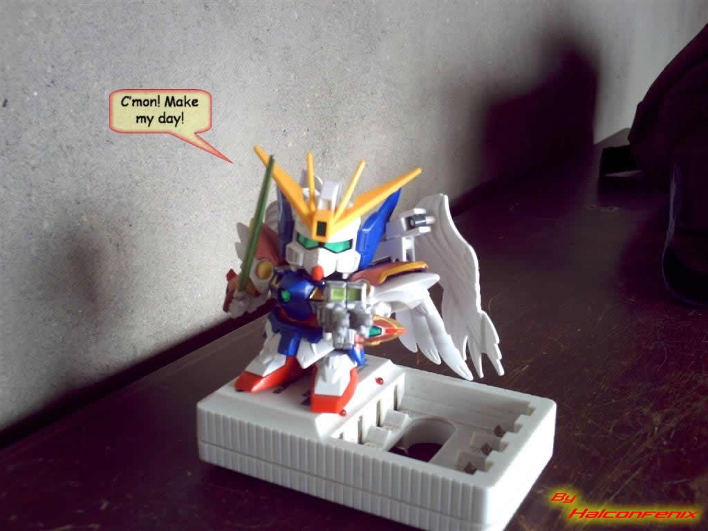 Weird Toyz: Chibi Zero by halconfenix