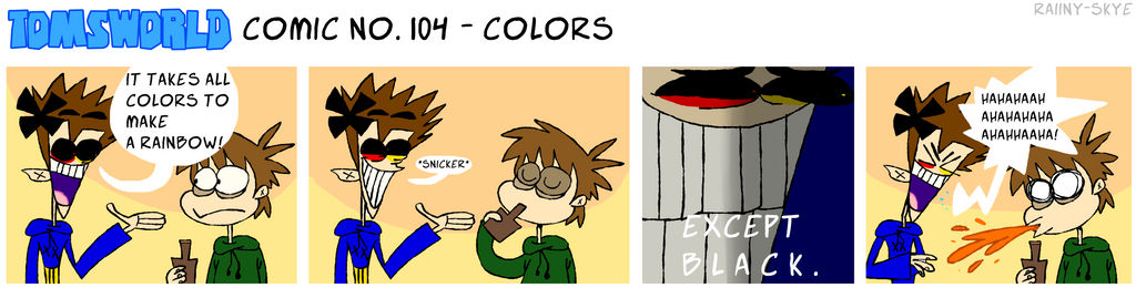 TWComic No. 104 - Colors by RAIINY-SKYE