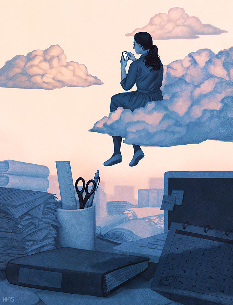 Procrastination by kajoi
