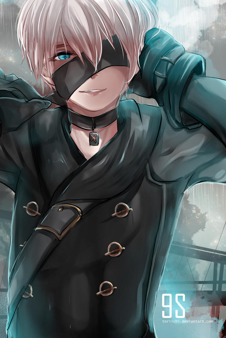 9S NieRAutomata by Toriichi on DeviantArt