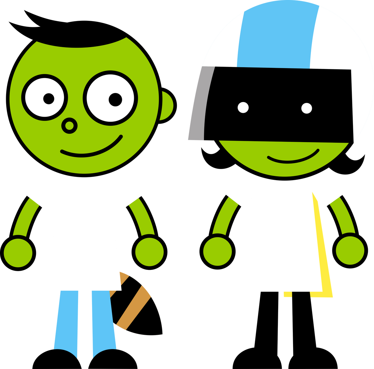 Pbs Kids Dee Deviantart Dash And Dot Vs P pals Experisets