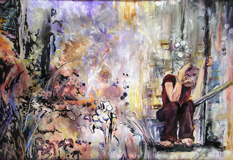 Finger Paint by blonde-gypsy