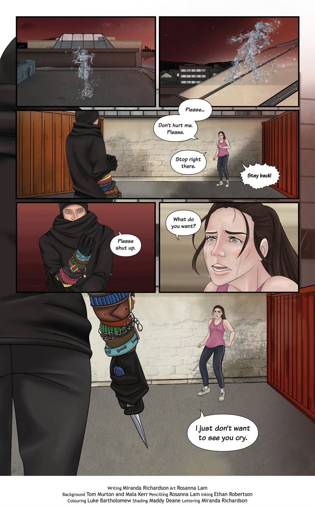 Hail Issue 4 Page 2 by HailComic
