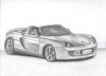 Porsche Carrera GT by krazykohla