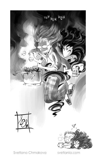 Whitchsona by svetlania