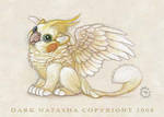 Cockatiel Griffon by darknatasha