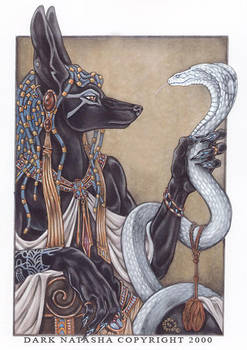Snake Charmer by darknatasha
