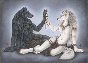 Yin Yang by darknatasha