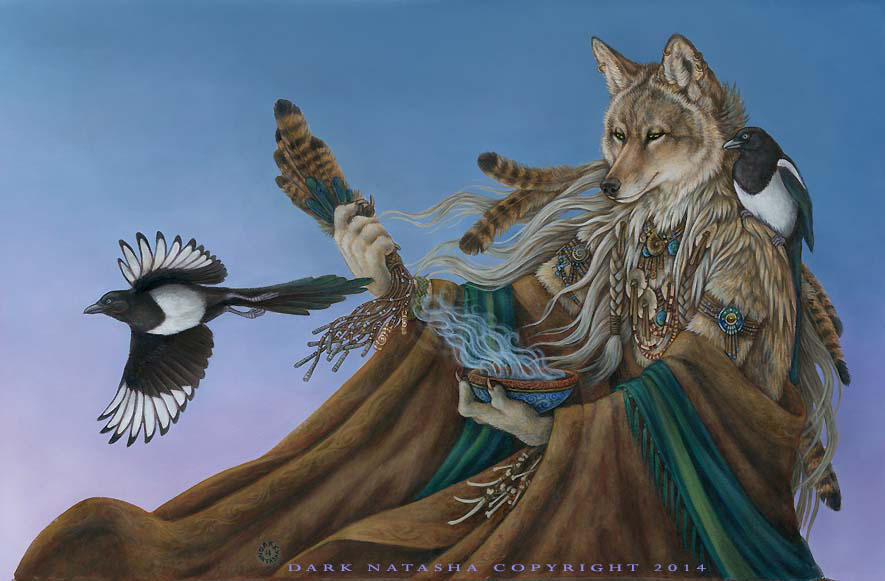 Sacred Ways by darknatasha