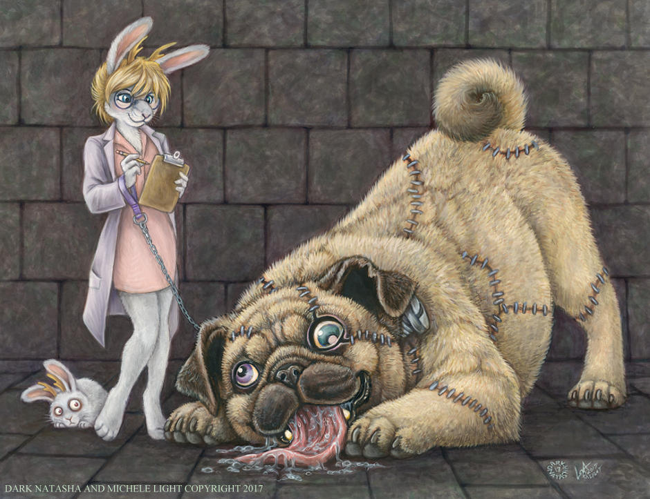 Mad Science by darknatasha