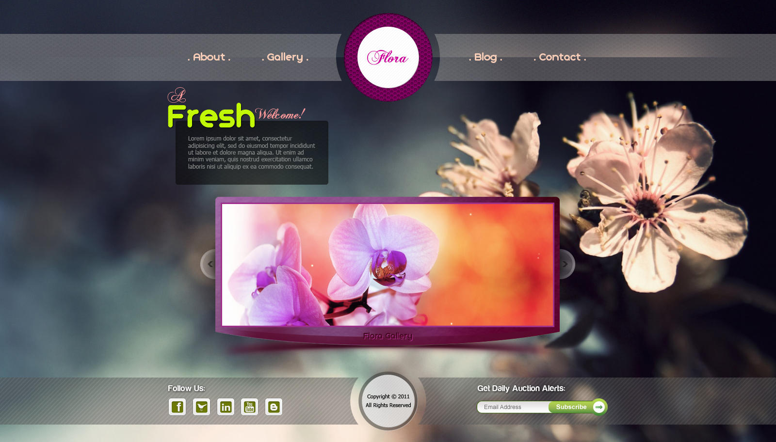 FLORA Flower Shop by bojok-mlsjr