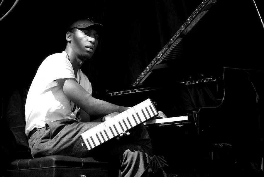 Pianist Jonathan Batiste by BenoitAubry