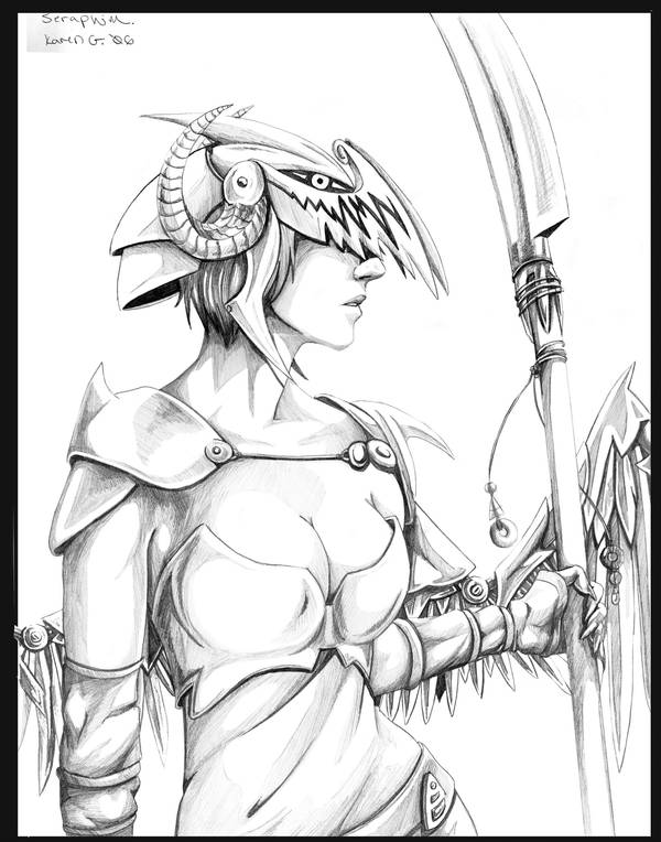 Seraphim by GreenGosselin