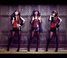 Pent-up Perfection by Lumpling