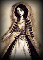 Beautiful Insanity by La-Chapeliere-Folle