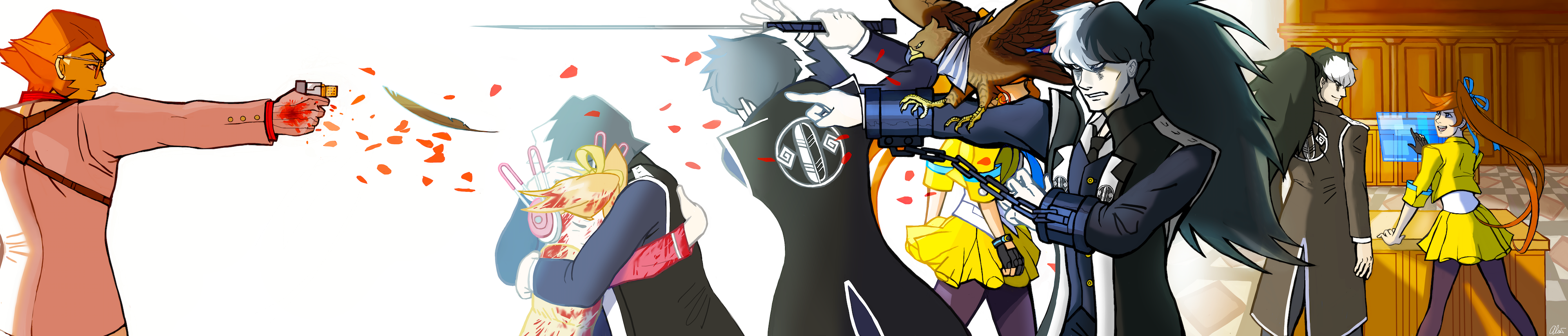 Ace Attorney favourites by VanguardAngel on DeviantArt Ace Attorney favourites by VanguardAngel on DeviantArt
