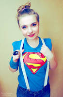 you are mine SUPERGIRL! by panna-poziomka