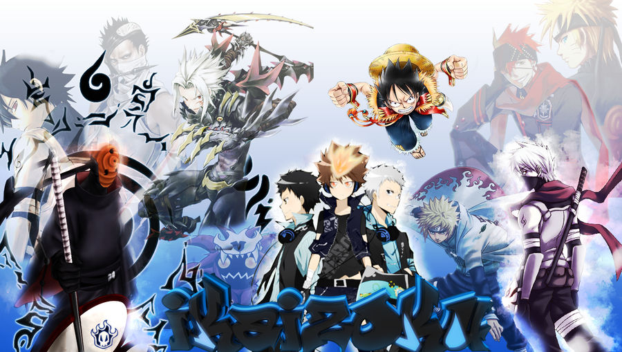 Anime Mix Wallpaper By Ikaizoku Anime Mix Wallpaper By Ikaizoku