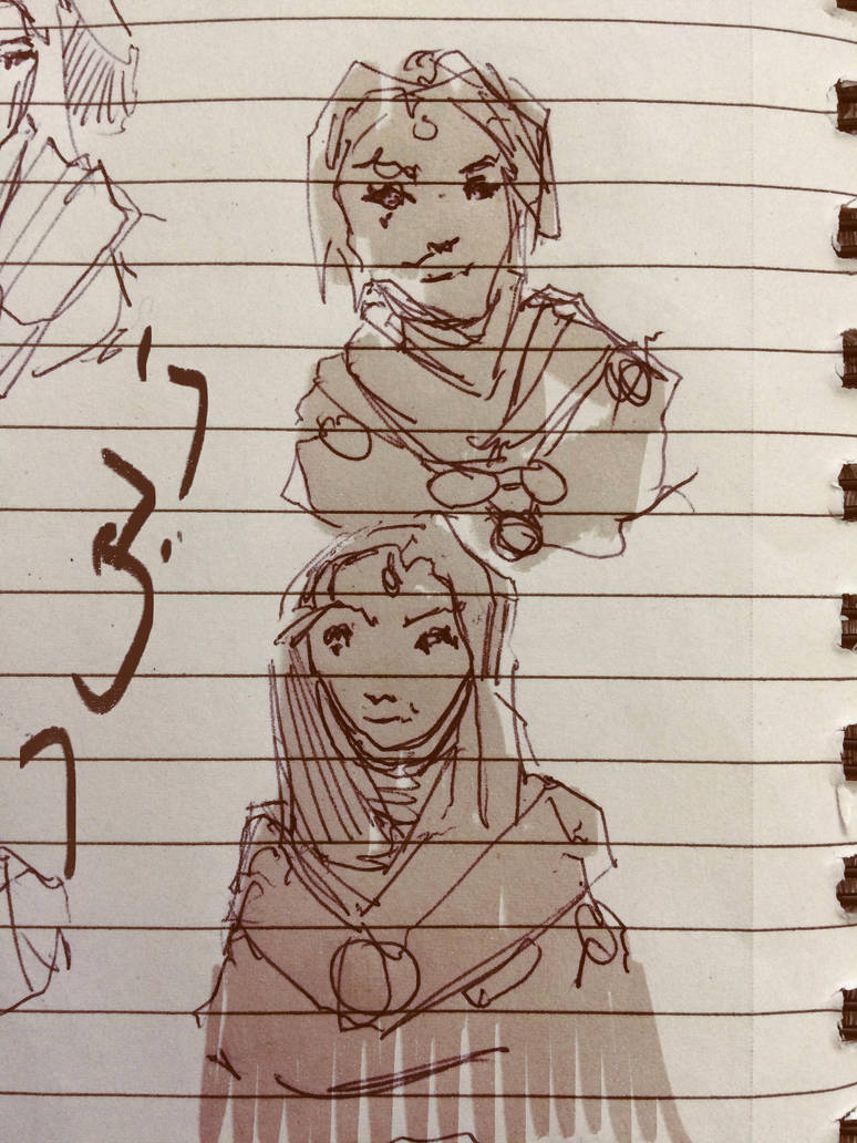 Sketch Fantasy 200317 by zeedurrani