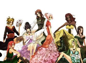 Kishi's Angels by bk00