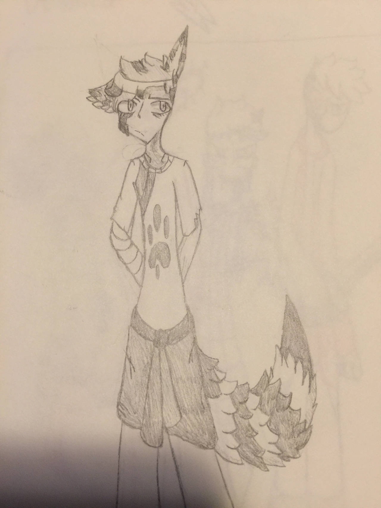 A Danganronpa Attempt By Themightywolftiger On Deviantart