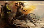 centaur by sandara