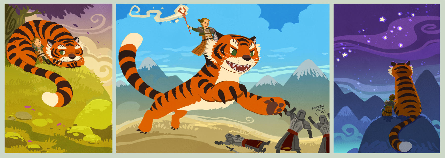DA Ser Pounce-a-lot by sandara
