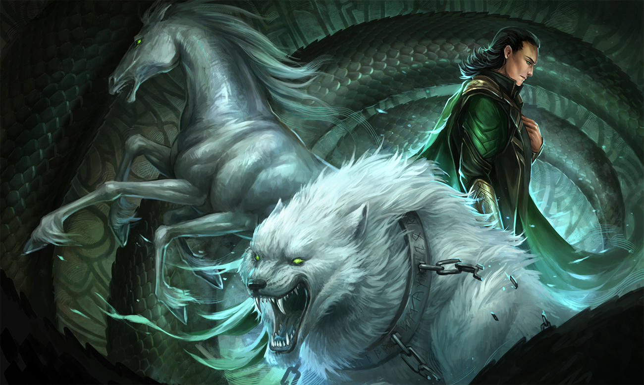 Loki's Children by sandara