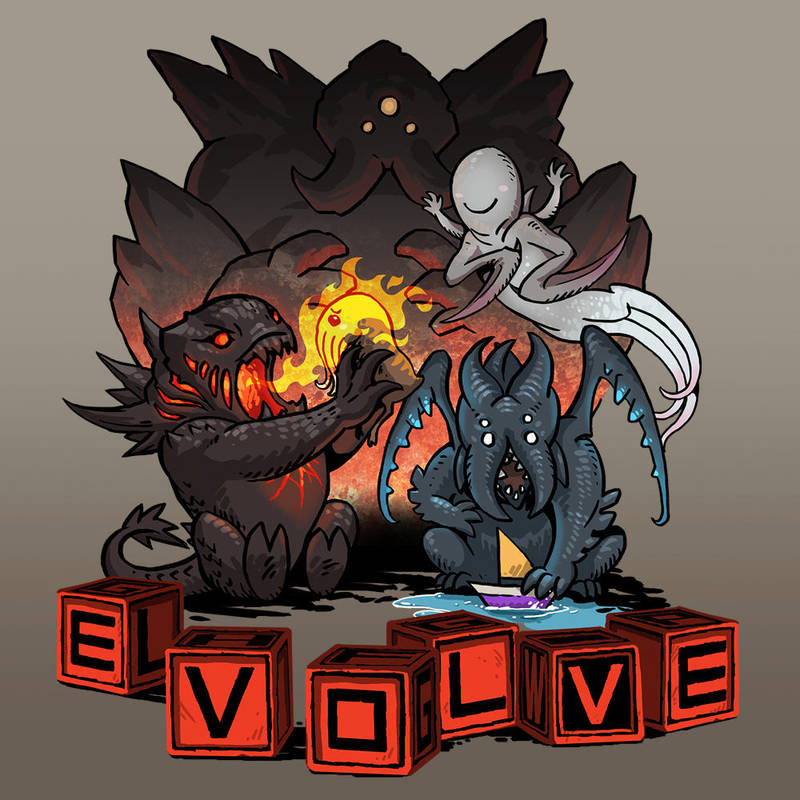 Evolve tshirt contest 1 by sandara