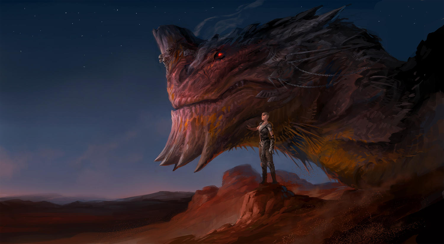 Dusk by sandara
