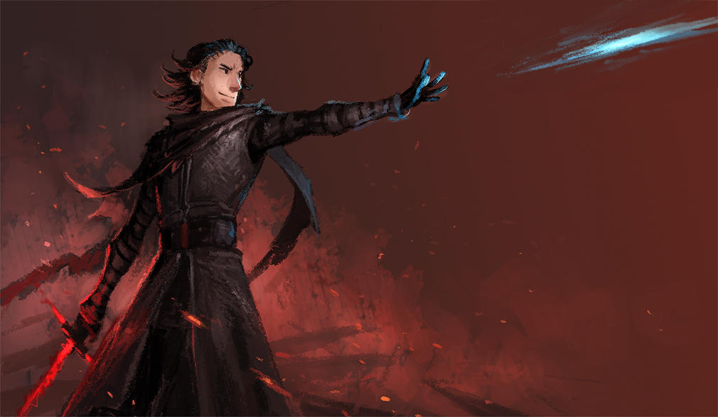 kylo ren sketch by sandara kylo ren sketch by sandara