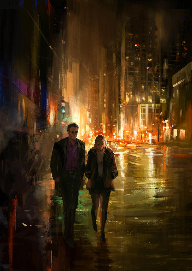 lights will guide you home by sandara
